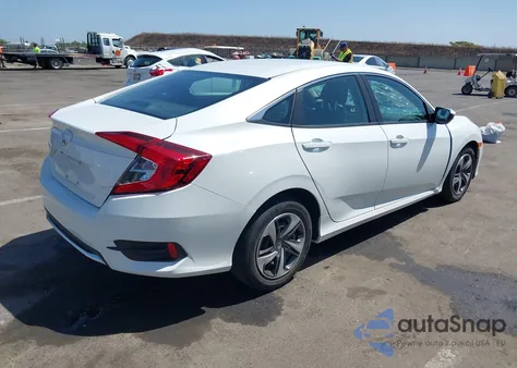 2019 Honda Civic Lx из США, поврежденный, VIN 19XFC2F66KE214476